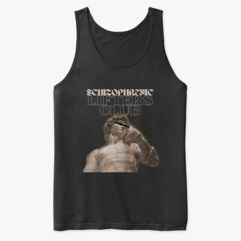 Schizophrenic Lifters Club Tank Top